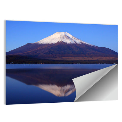 Mount Fuji At Dawn Wall Art