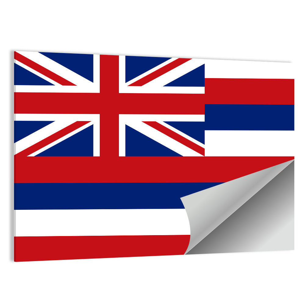 Flag Of Hawaii Wall Art