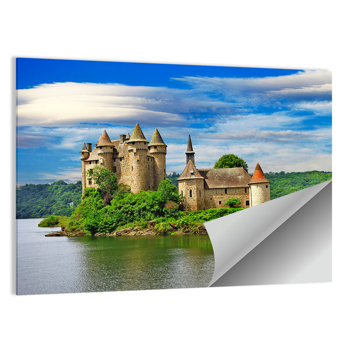Château De La Roche Jagu, Lanleff France Wall Art as a poster print