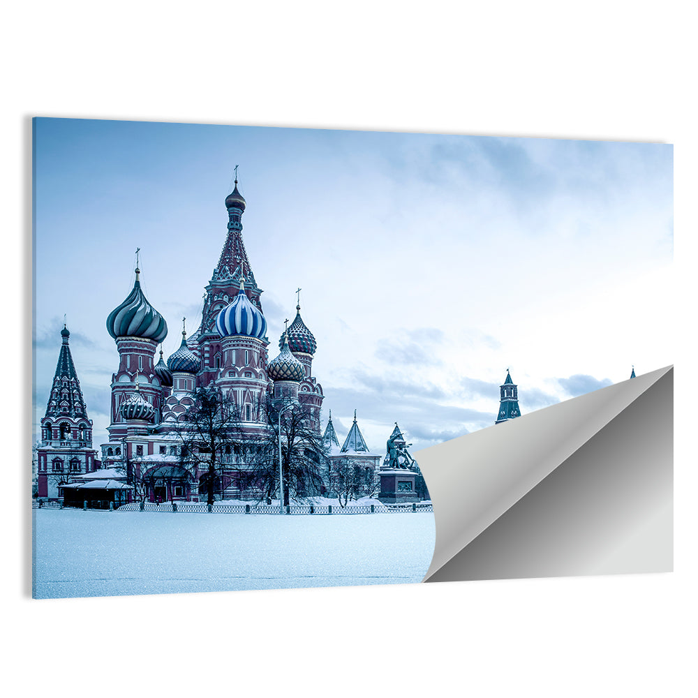Saint Basil's Cathedral, Moscow Wall Art