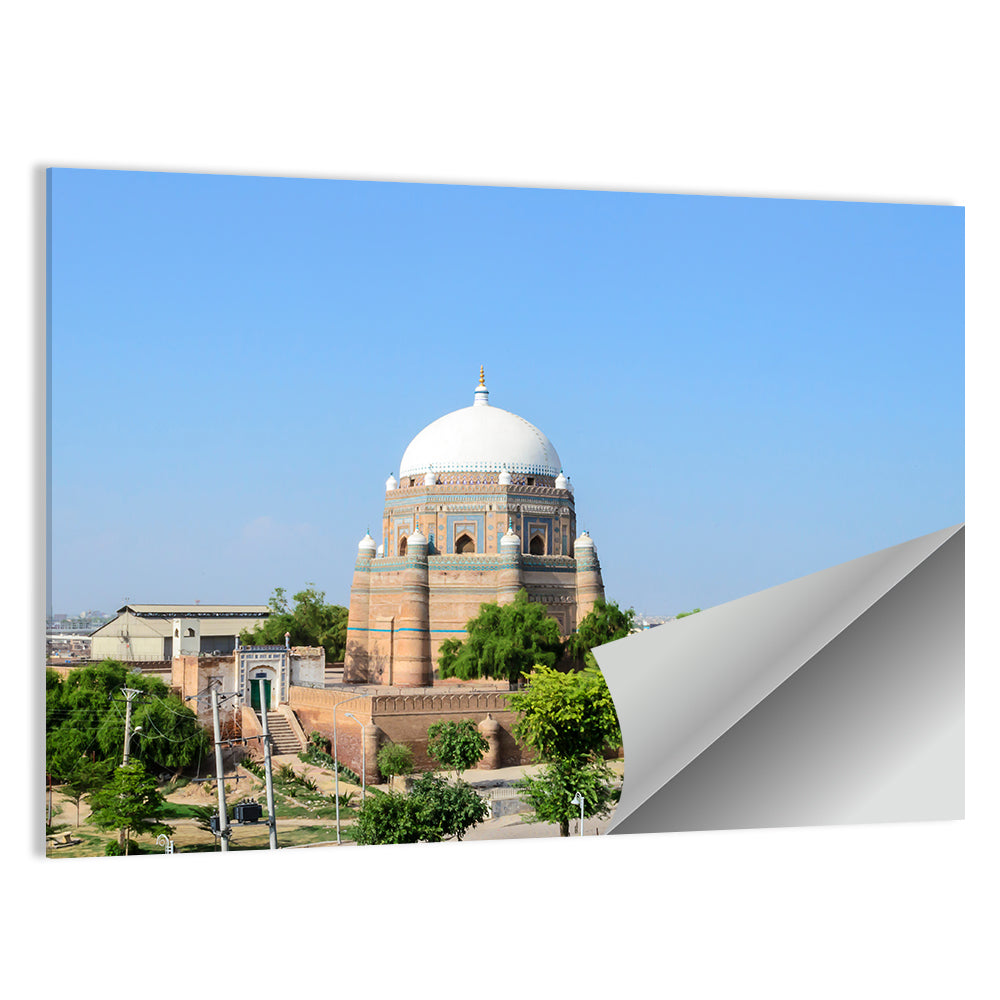 Shah Rukn-e-alam Tomb, Multan Wall Art
