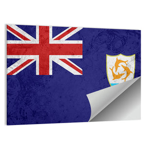 Flag Of Anguilla Wall Art