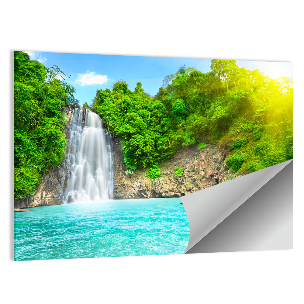 Dambri Waterfall Wall Art