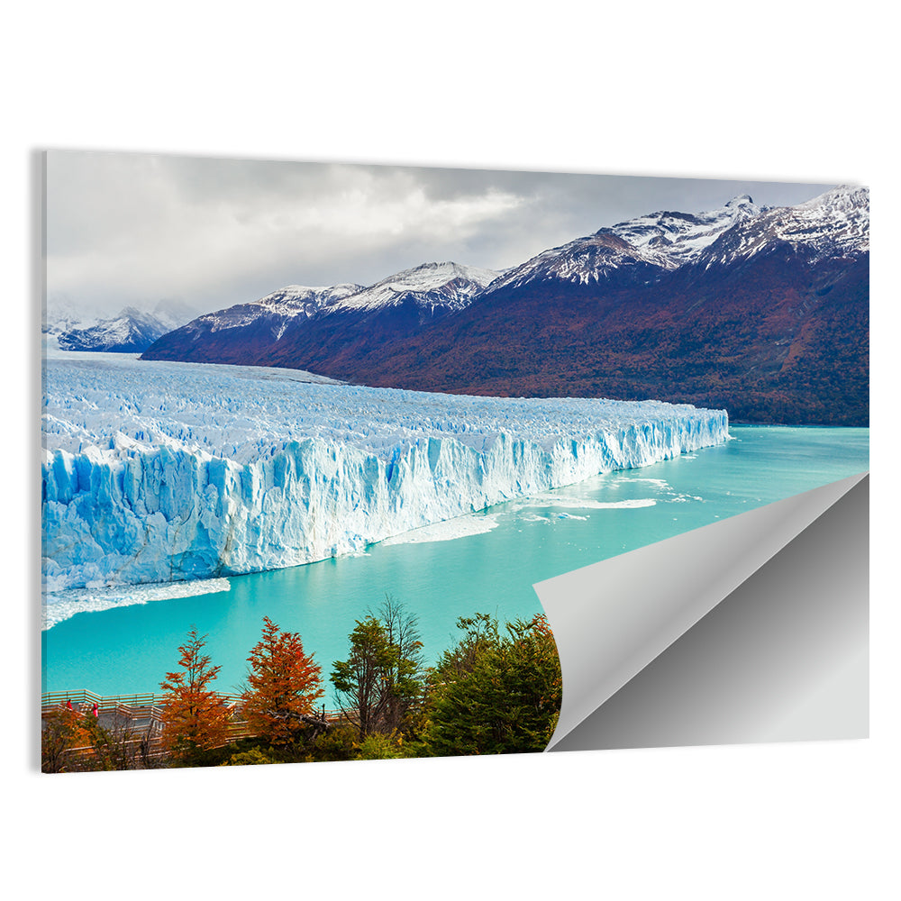 The Perito Moreno Glacier Wall Art