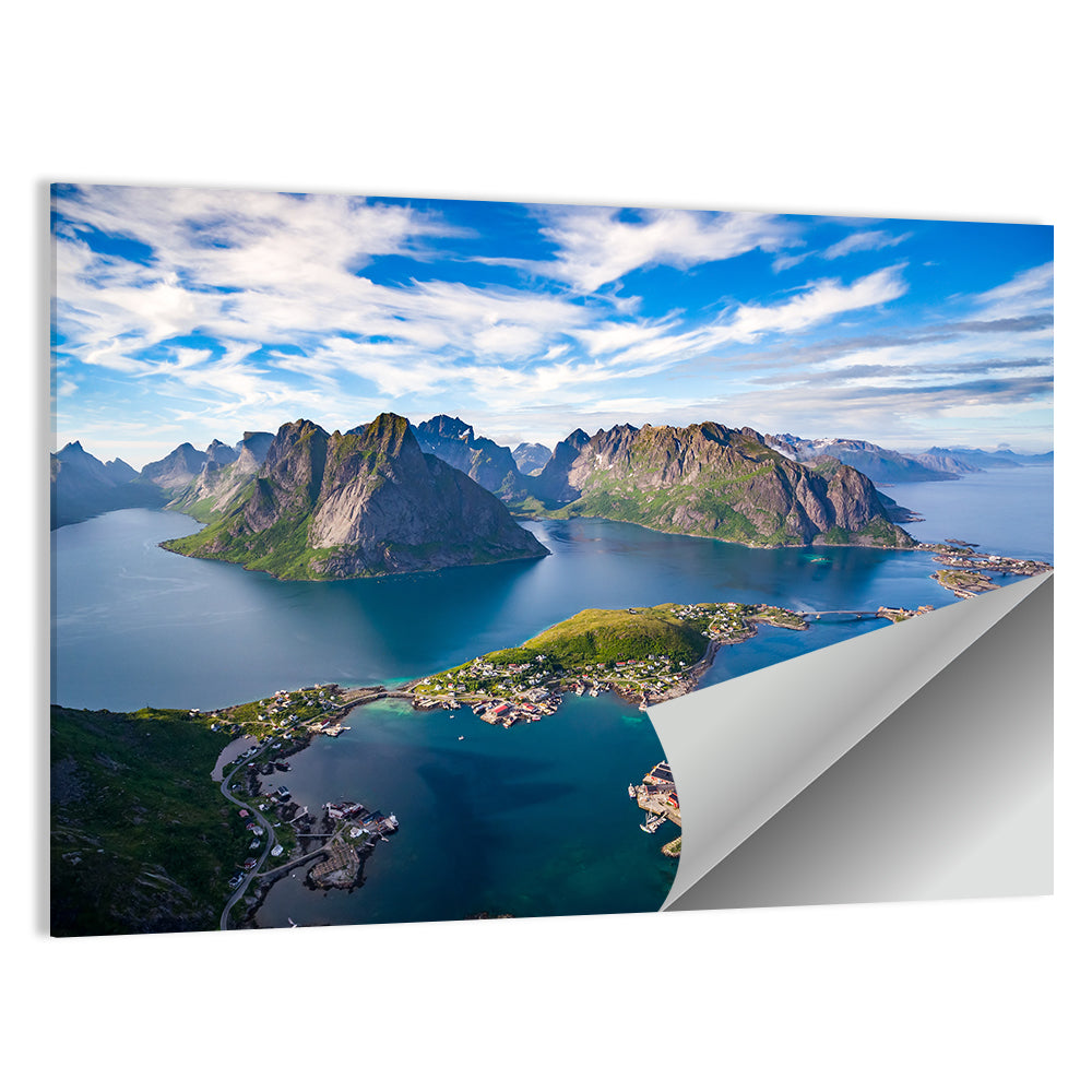 Reine Harbor, Lofoten Islands Wall Art