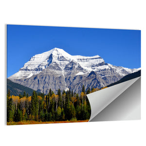 Mount Robson In British Columbia Canada Wall Art