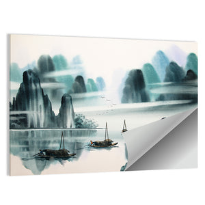 Chinese Landscape Artwork Wall Art