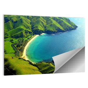 Taupo Bay In New Zealand Wall Art