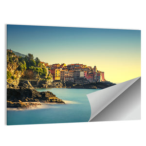 Cinque Terre View Italy Wall Art