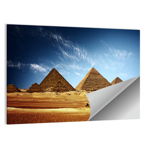 Great Pyramids Giza Valley II Wall Art