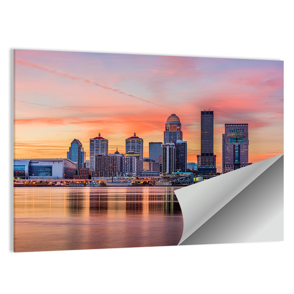 Kentucky Skyline Wall Art