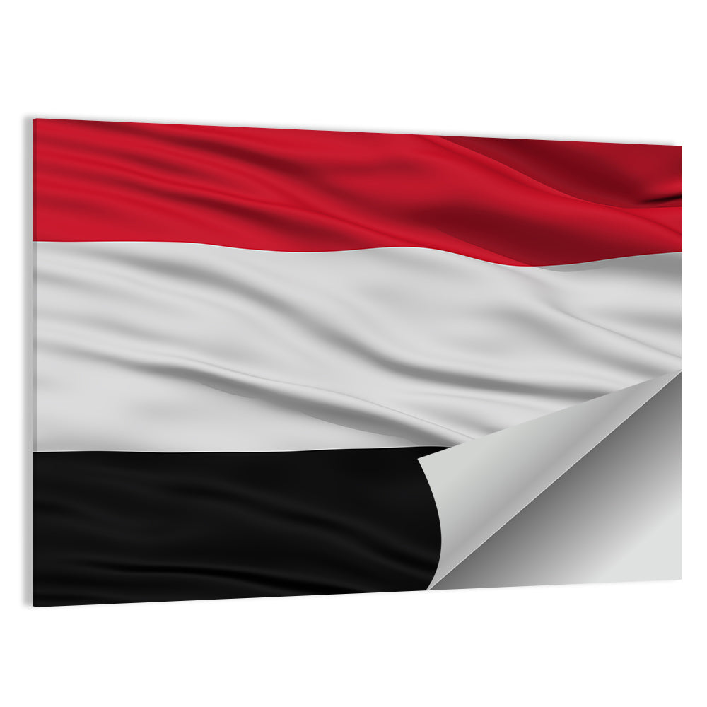Flag of Yemen Wall Art