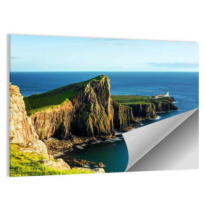 Neist Point Lighthouse, Scotland Wall Art as a poster print