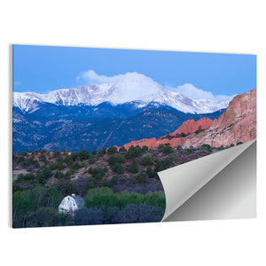 Pikes Peak Mountain Wall Art