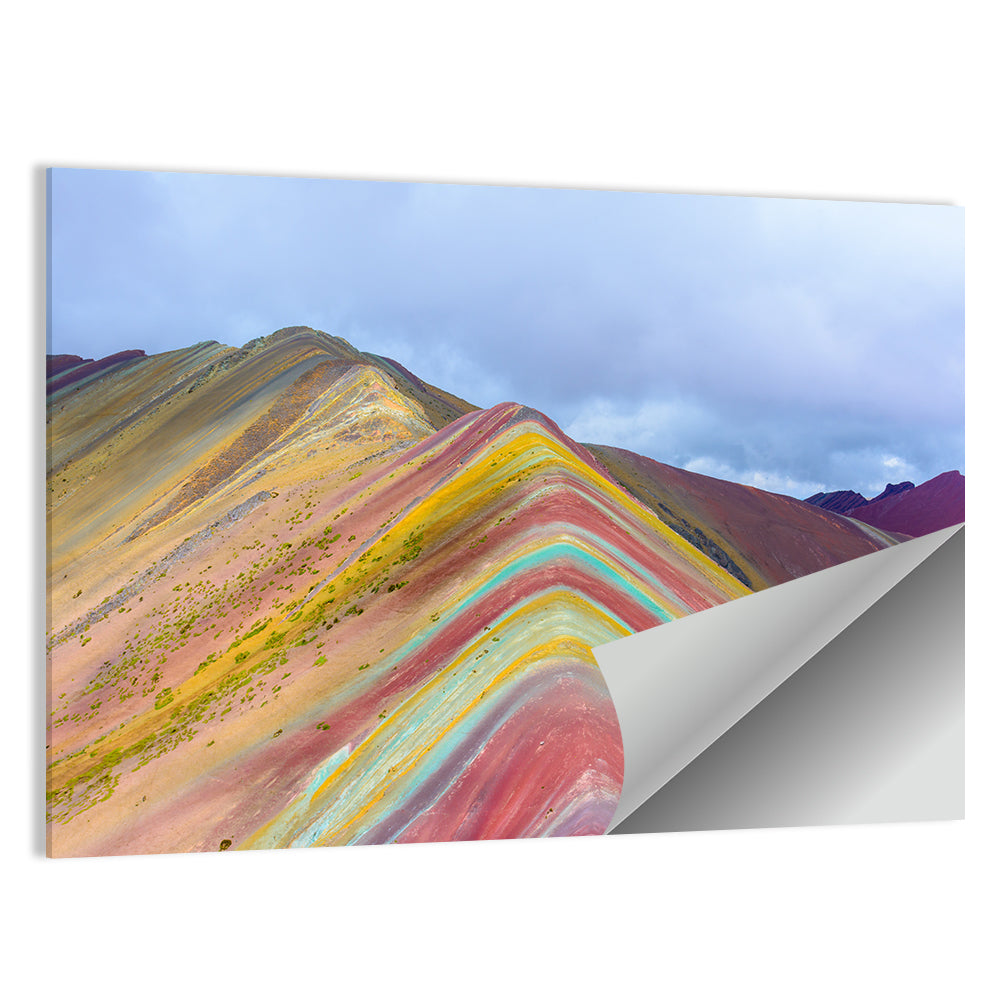 Vinicunca Rainbow Mountain Wall Art