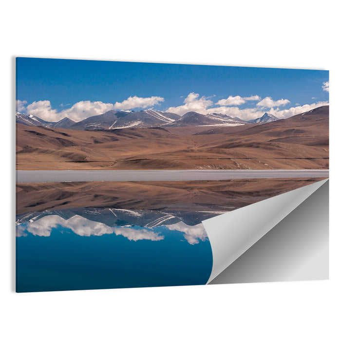 Tso Moriri Reflection, Leh Ladakh Wall Art as a poster print