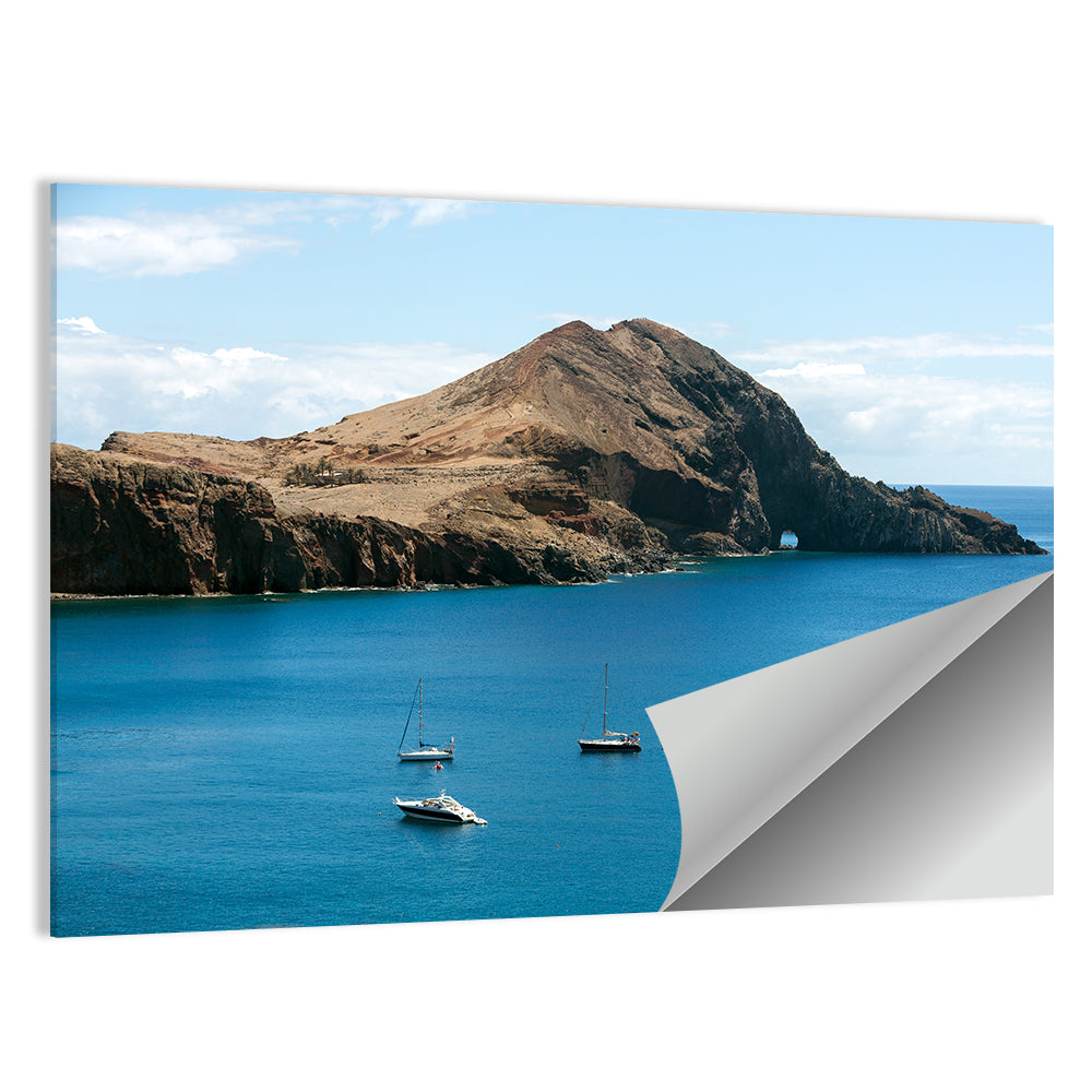 Ponta De Sao Lourenco Cliffs, Portugal Wall Art
