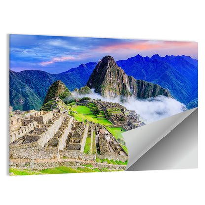 Machu Picchu In Peru Wall Art