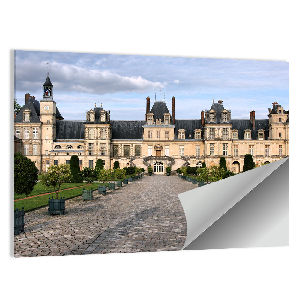 Palace of Fontainebleau, France Wall Art