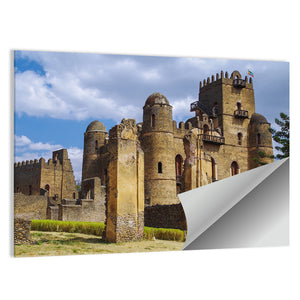 Fasilides Castle In  Ethiopia Wall Art