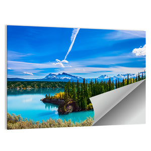 Abraham Lake Wall Art