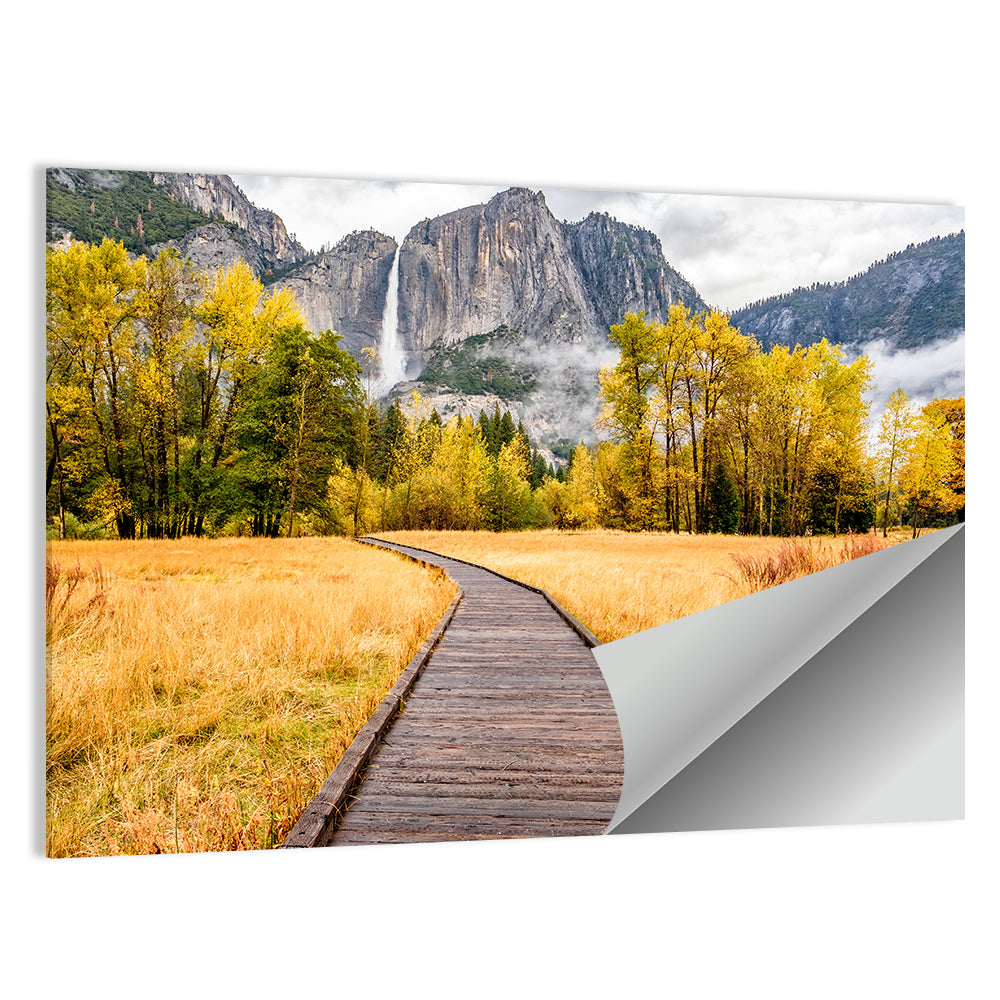 Yosemite Valley Boardwalk Wall Art