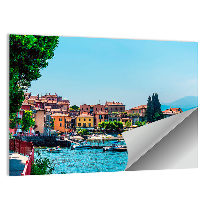 Varenna on Lake Como Wall Art as a poster print