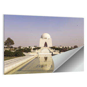 Jinnah Mausoleum Karachi Wall Art