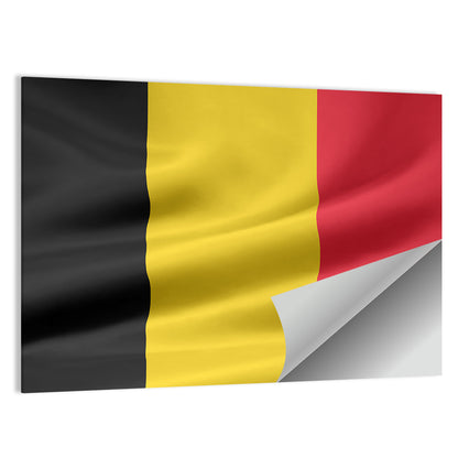 Flag Of Belgium Wall Art