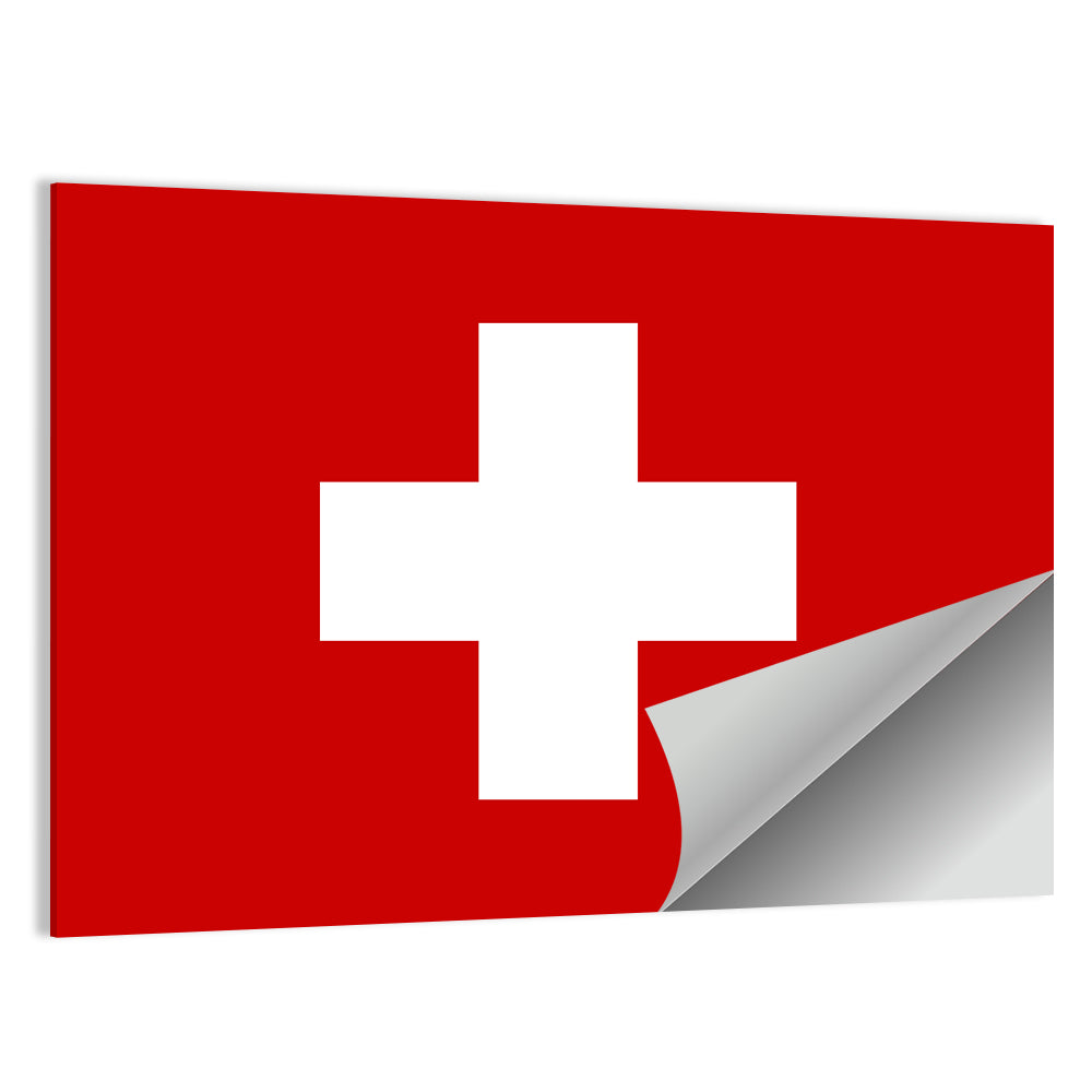 Swiss Flag Wall Art