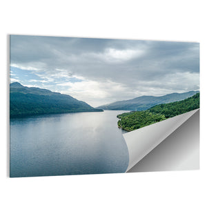 Bonnie Banks Of Loch Lomond Scotland Wall Art