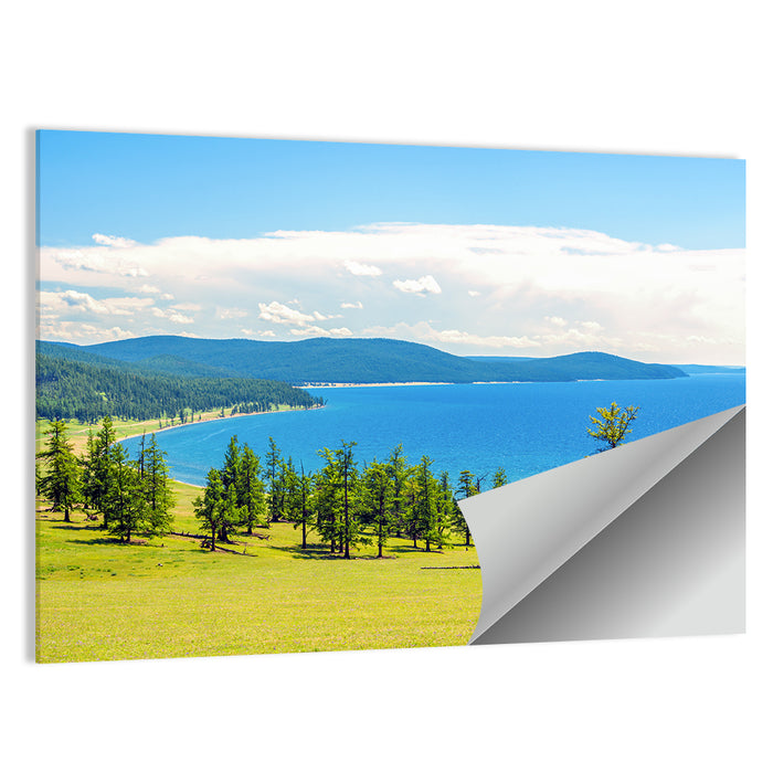 Lake Hovsgol, Mongolia Wall Art as a poster print