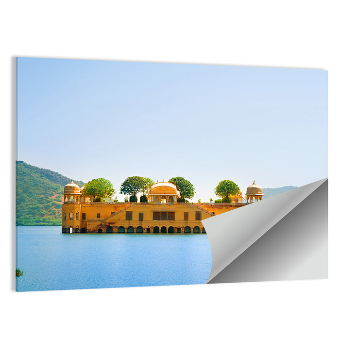 Jal Mahal, Jaipur Wall Art as a poster print