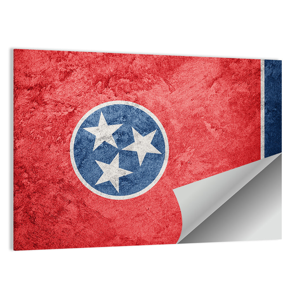 Tennessee State Flag Wall Art