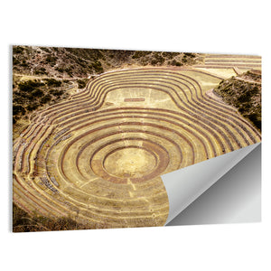 Moray Quechua Site Wall Art