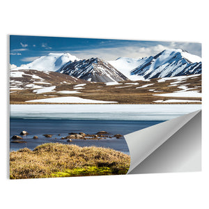 Barskoon Mountain Range Wall Art