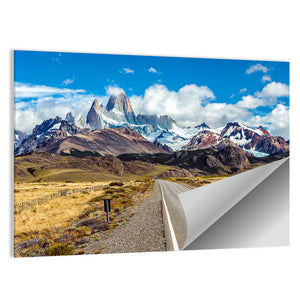 Fitz Roy Peak Argentina Wall Art