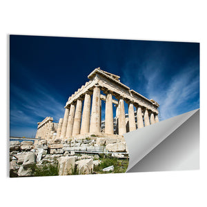 Acropolis In Greece Wall Art