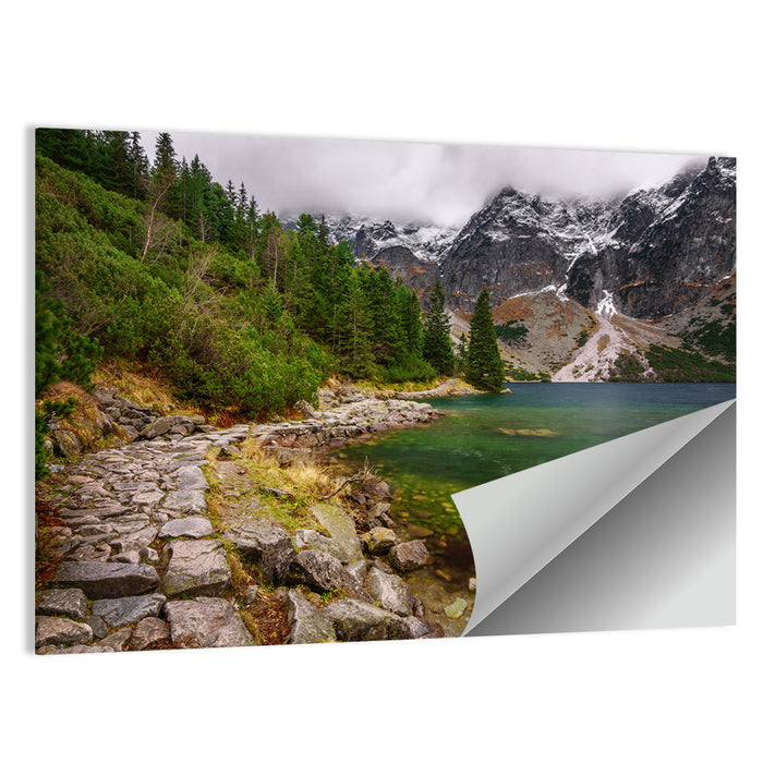 Morskie Oko, High Tatras Wall Art as a poster print