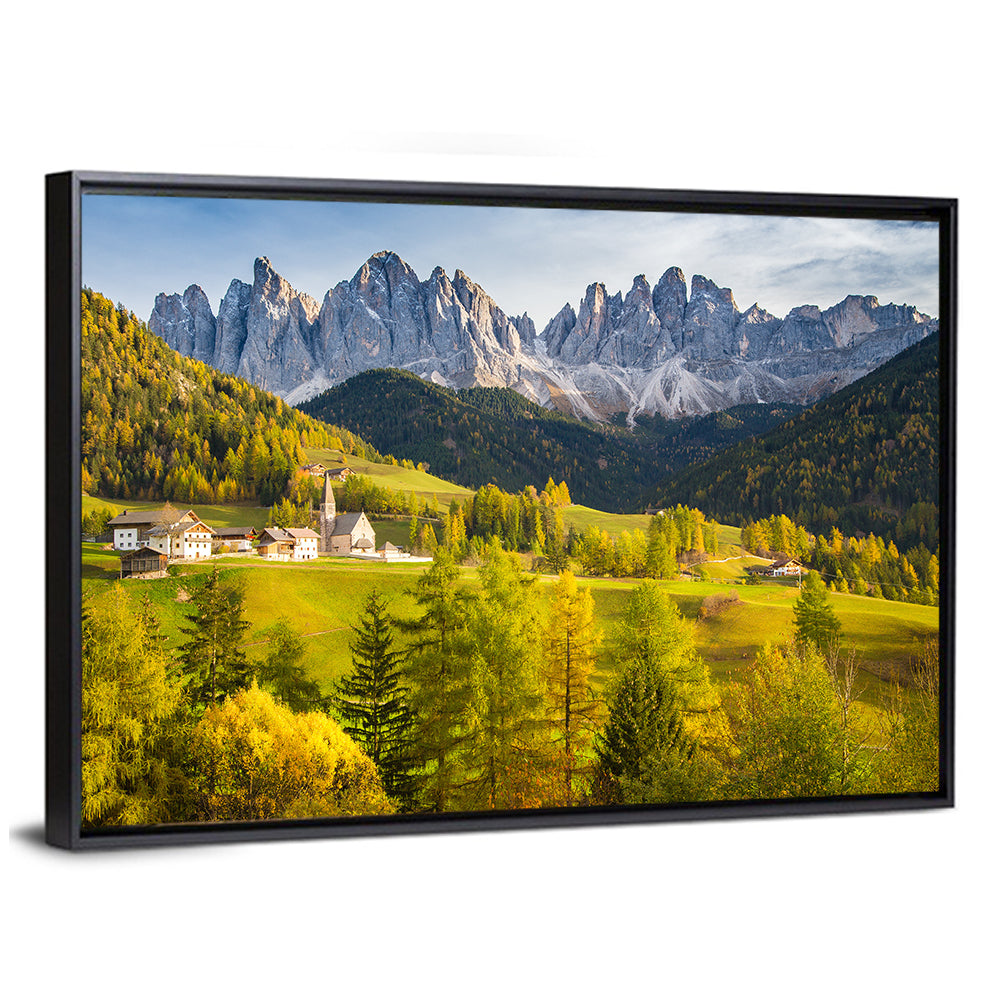 St. Magdalena Church, Santa Maddalena Wall Art
