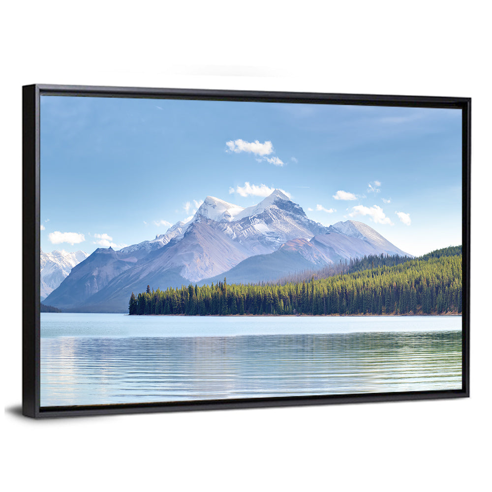 Spirit Island Maligne Lake Wall Art