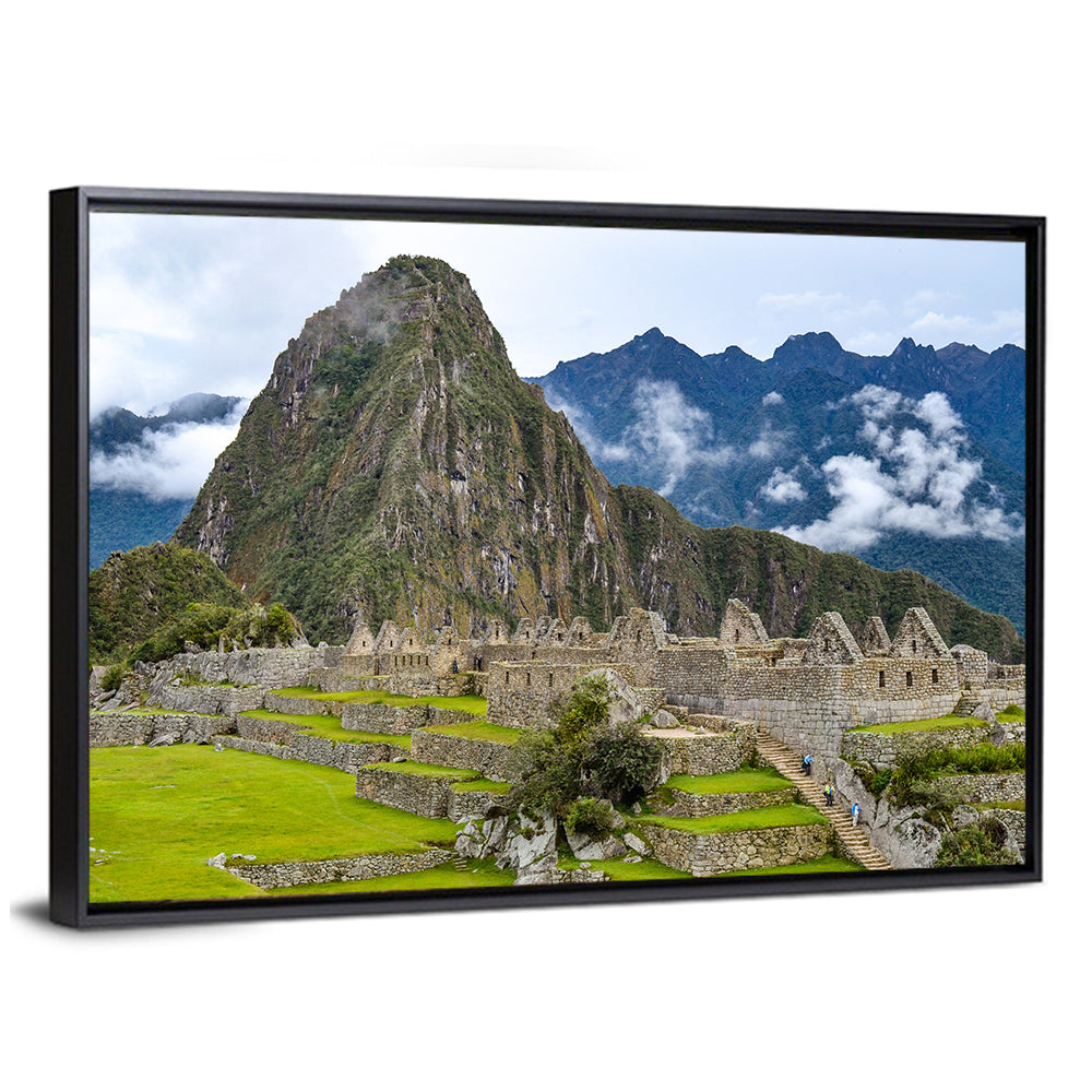 Machu Picchu Stone Terraces Wall Art