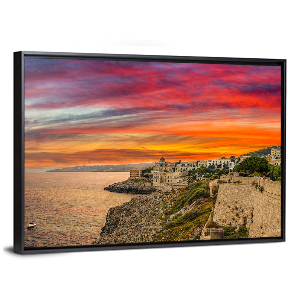 Coast of Salento Peninsula Wall Art