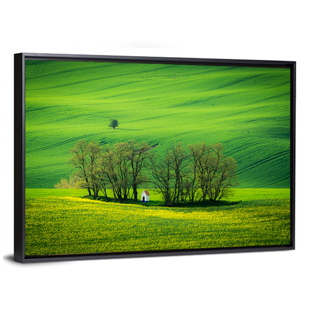 Chapel of Saint Barbara, Moravia Wall Art