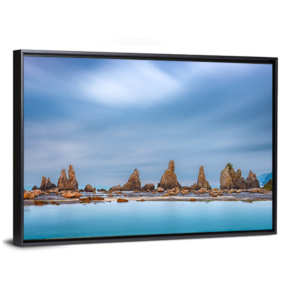 Hashigui Iwa Sea Stacks, Japan Wall Art