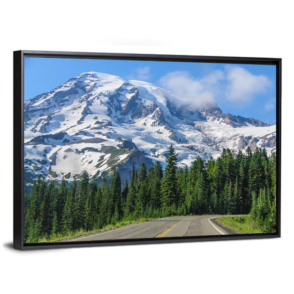 Road to Mount Rainier Wall Art