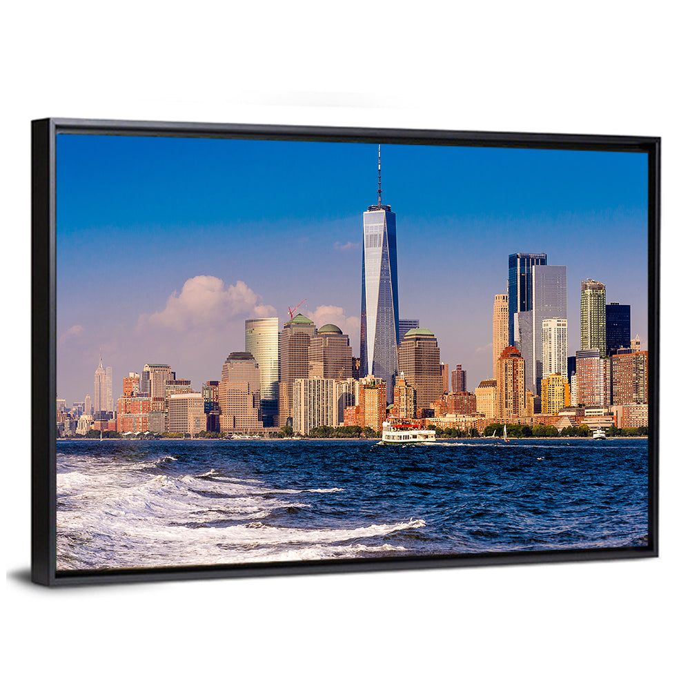 One World Trade Center Skyline Wall Art