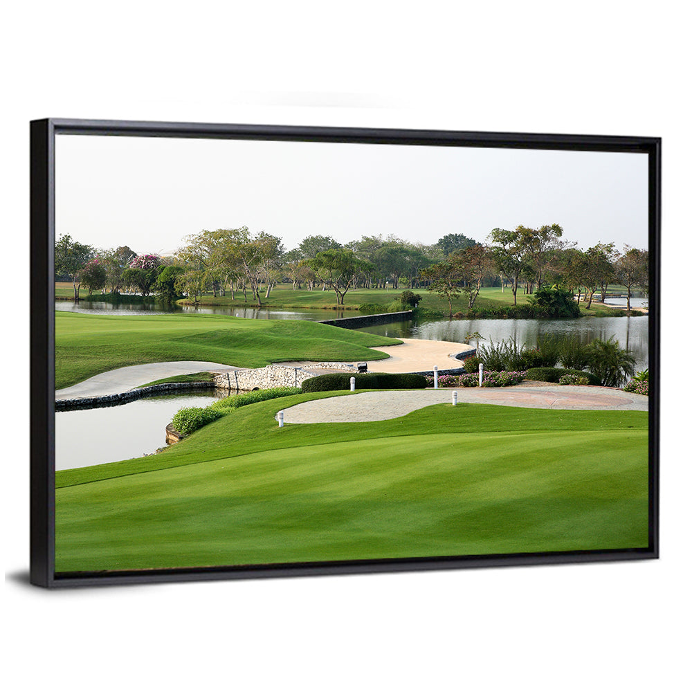 Stone Bridge Golf Course Wall Art