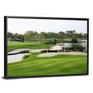 Golf Course Wall Art