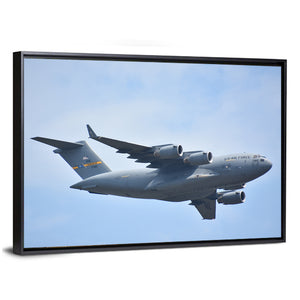 C-17 Globemaster III  England Airshow Wall Art